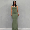 Midnight Mirage Maxi Dress