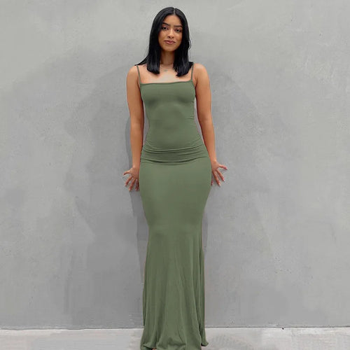 Midnight Mirage Maxi Dress
