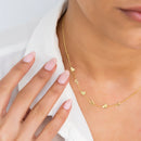 Heart Initial Name Necklace