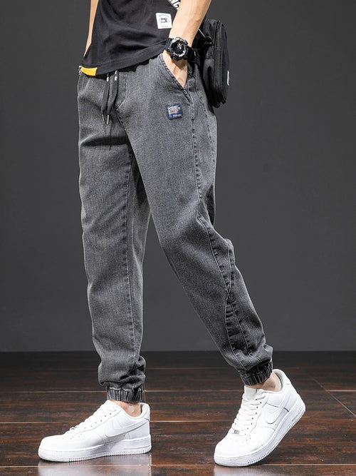 Blue Cargo Jeans