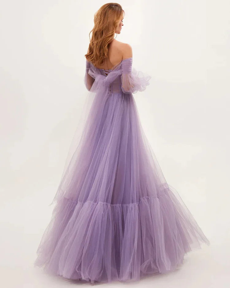 Flounced Edge Spring Dress