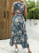 Floral Bandage Summer Dress