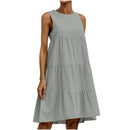 Summer Cotton Swing Dress