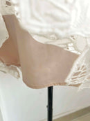 Embroidery Lace Party Dress