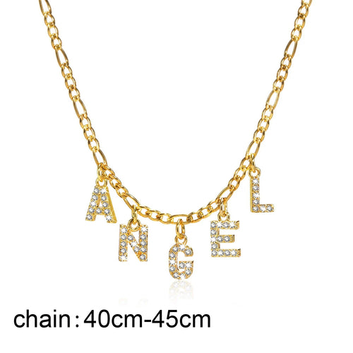Initial Name Necklace