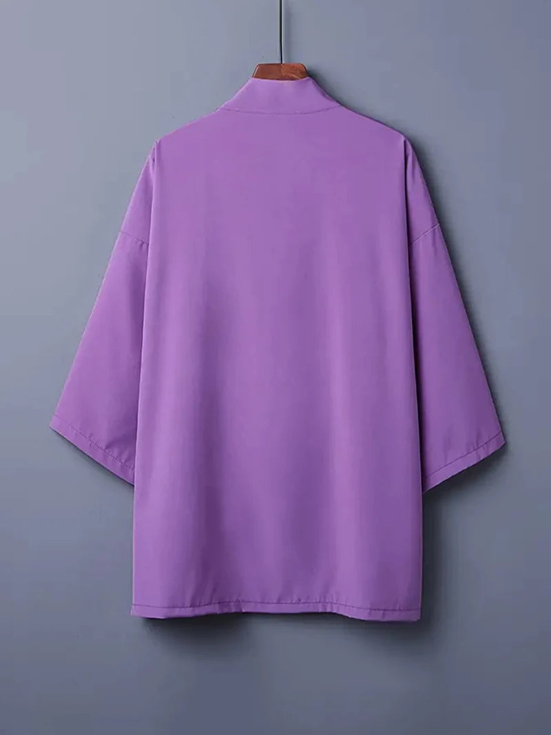 Men’s Kimono Cardigan Shirt