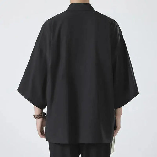 Men’s Kimono Cardigan Shirt