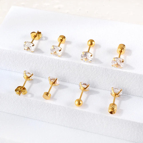 Crystal Earrings