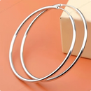 Sterling Silver Hoop Earrings