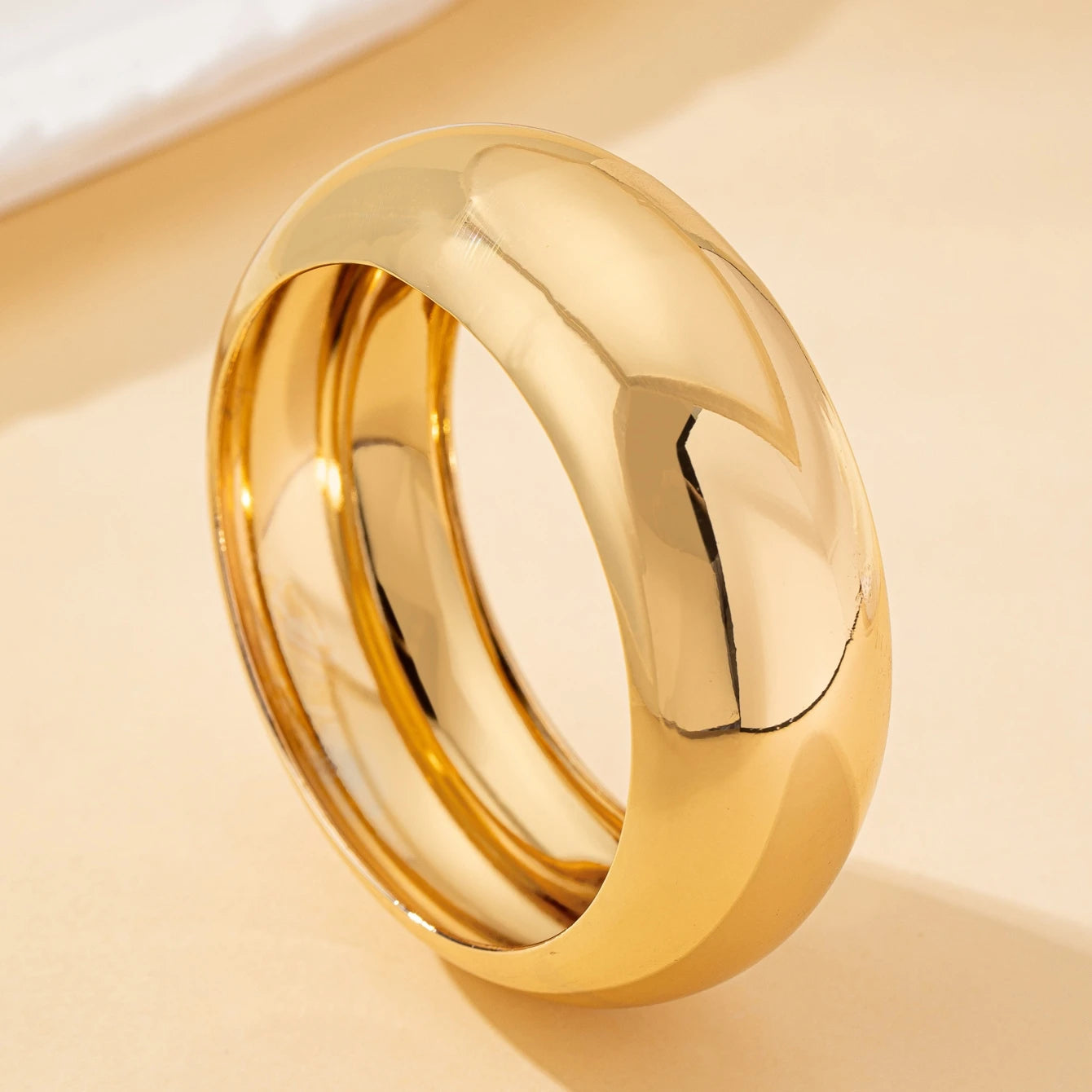 Wide Simple Fashion Bracelet