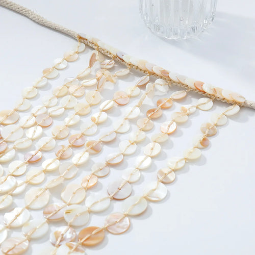 Layered Shell Tassel Necklace