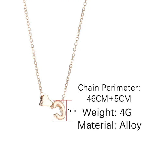 Initial Necklace