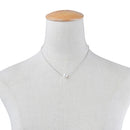 Irregular Pearl Choker Necklace