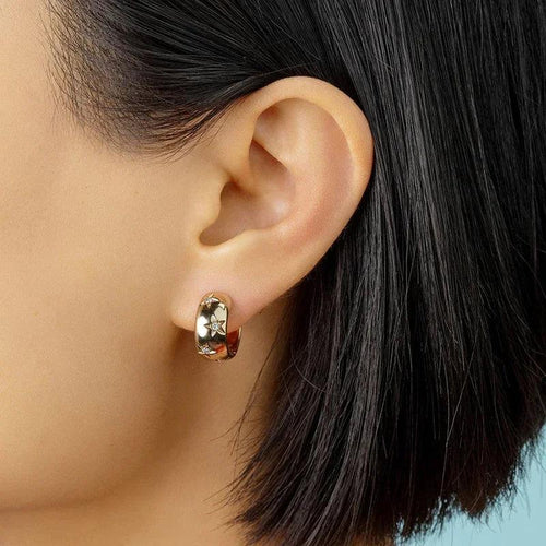 Gold Earrings - KH Deal