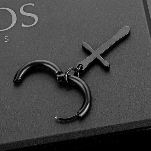Steel Stud Earrings