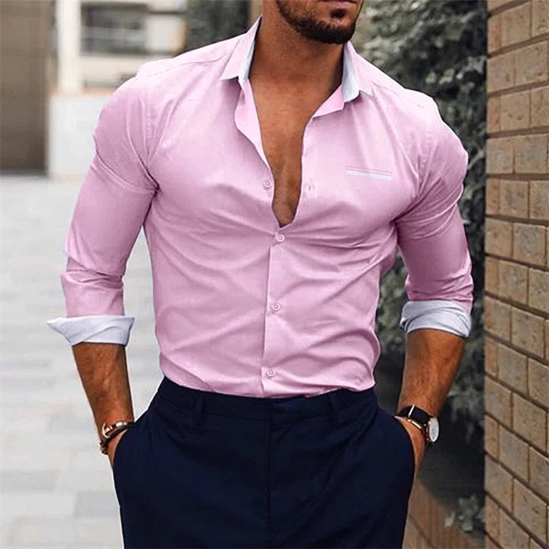 Men’s Plus-Size Shirt