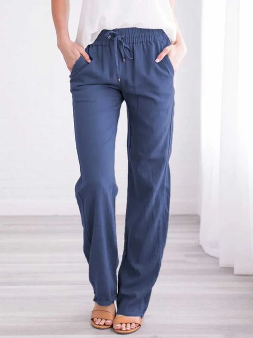 GlideGlam DrawWide Pants