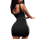 Casual Spaghetti Strap Dress