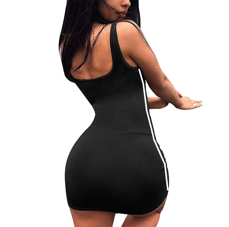 Casual Spaghetti Strap Dress