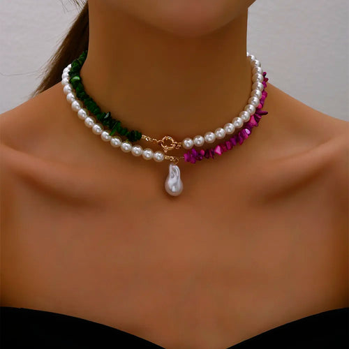 Regal Pearl Majesty Necklace