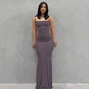 Midnight Mirage Maxi Dress