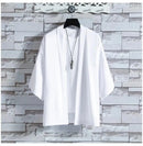 Men’s Kimono Cardigan Shirt