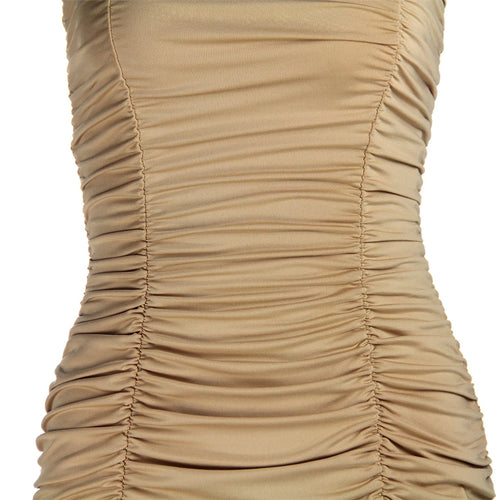 Bandeau Bodycon Mini Dress