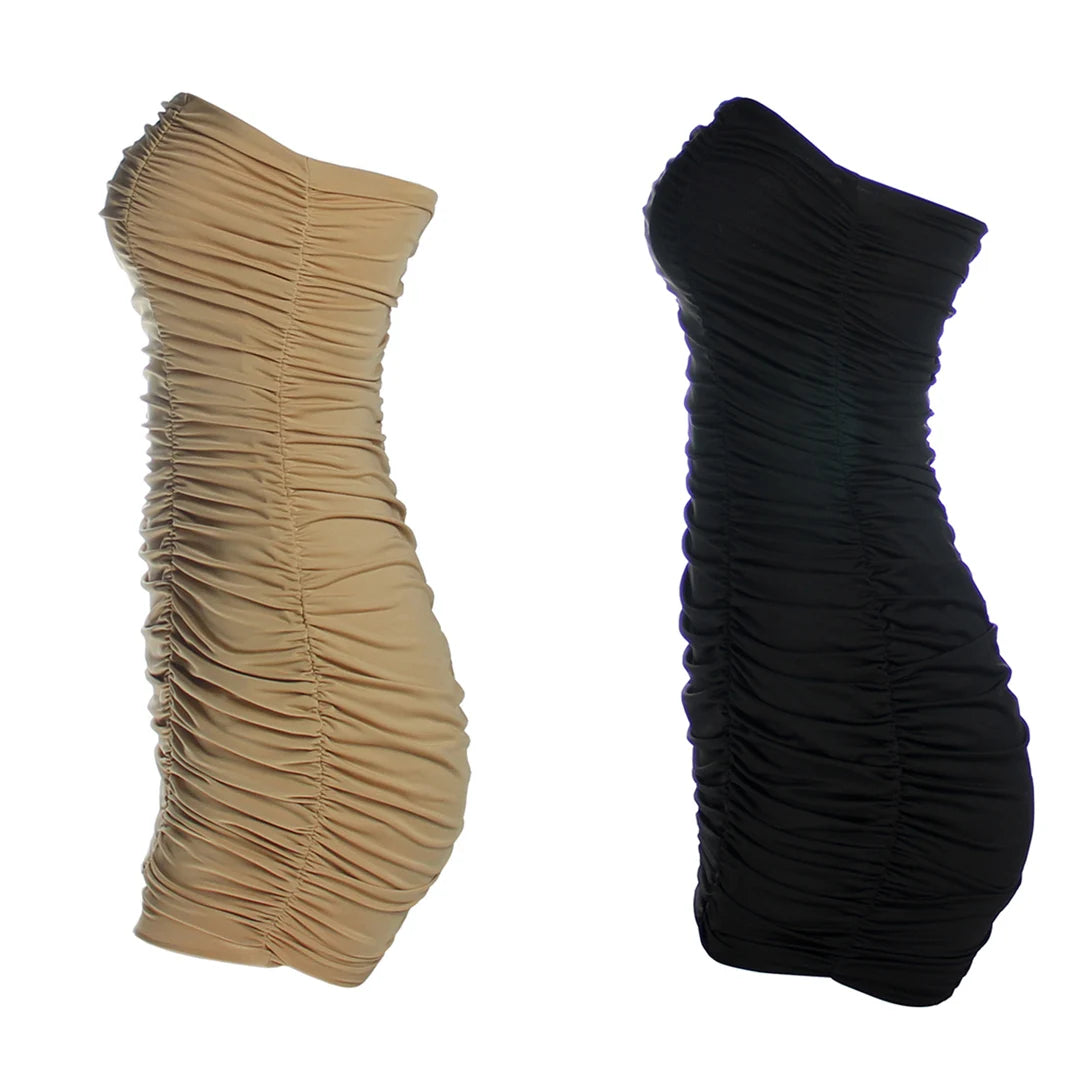 Bandeau Bodycon Mini Dress