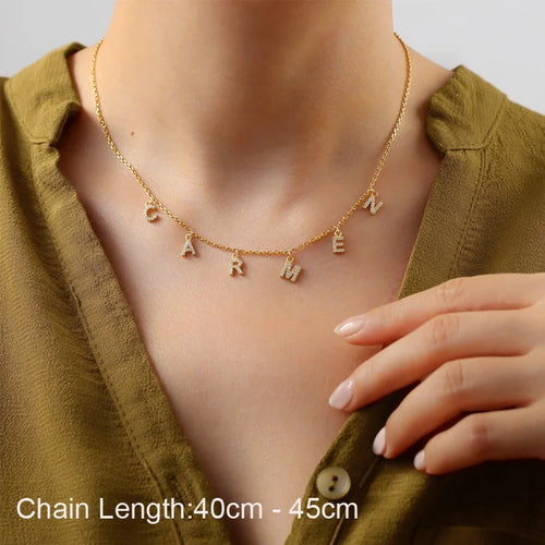 Initial Name Necklace