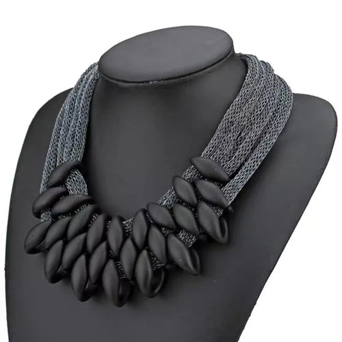 Multilayer Choker Necklace
