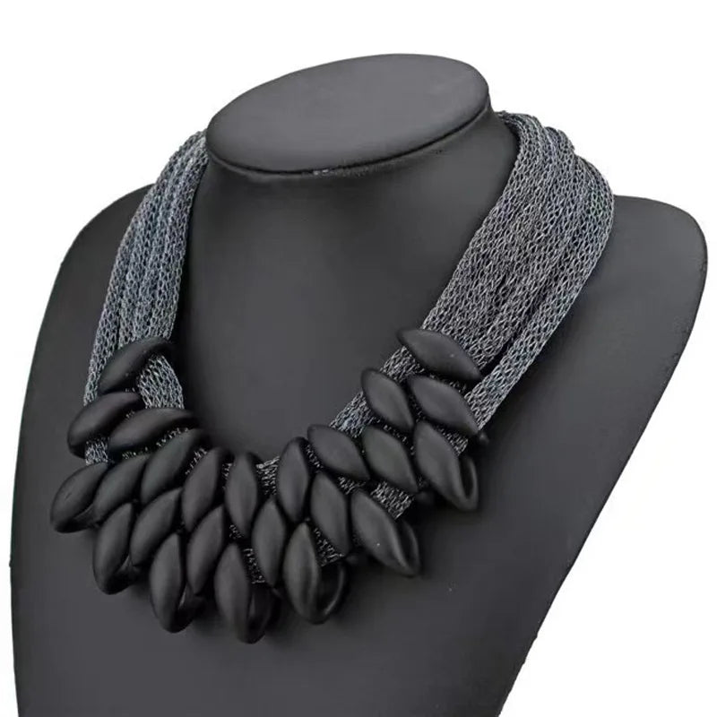 Multilayer Choker Necklace