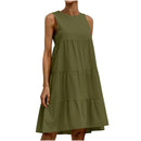 Summer Cotton Swing Dress