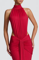 Backless Sexy Maxi Dress