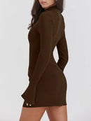 Women's Mini Pocket Dress