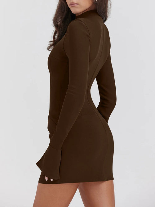 Women's Mini Pocket Dress