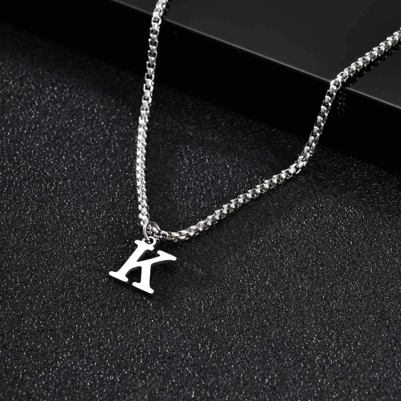 A-Z Initial Necklace