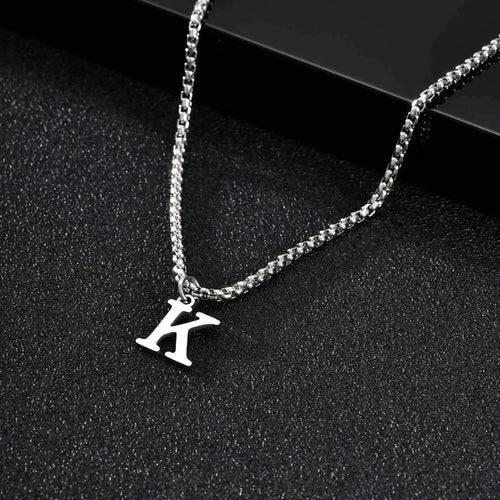 A-Z Initial Necklace