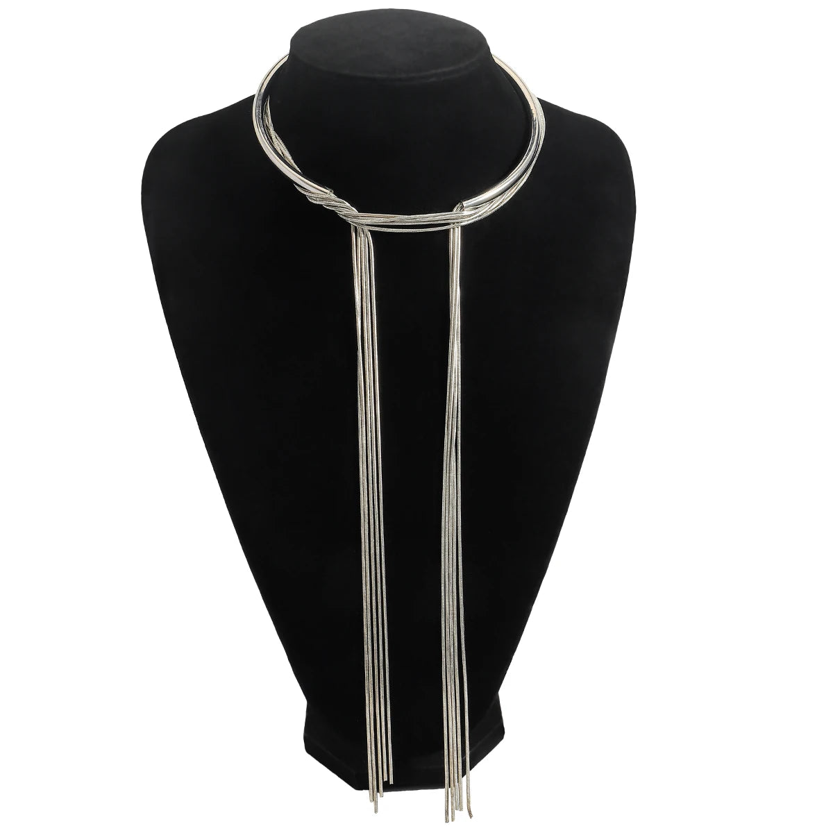 Tassel Collar Necklace 2025
