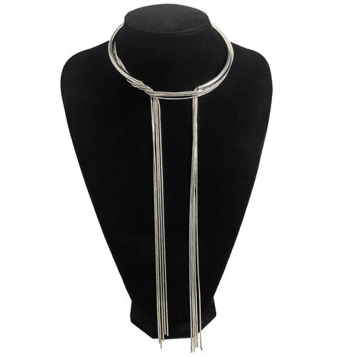 Tassel Collar Necklace 2025