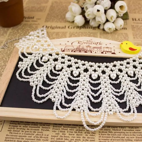 Bohemian Pearl Layer Necklace