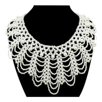 Bohemian Pearl Layer Necklace
