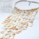 Layered Shell Tassel Necklace