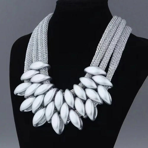 Multilayer Choker Necklace