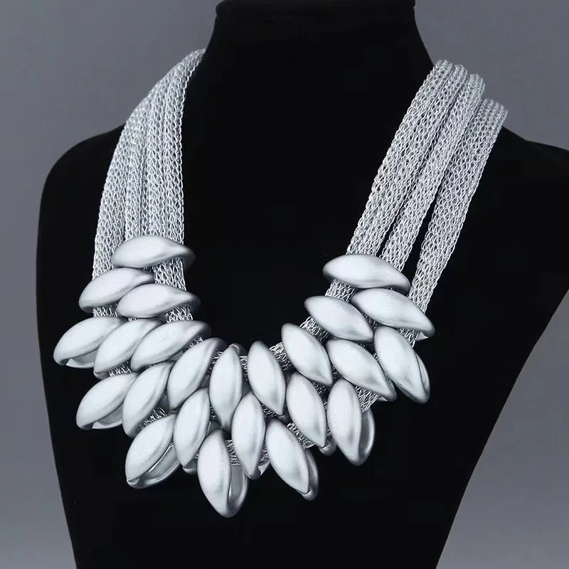 Multilayer Choker Necklace