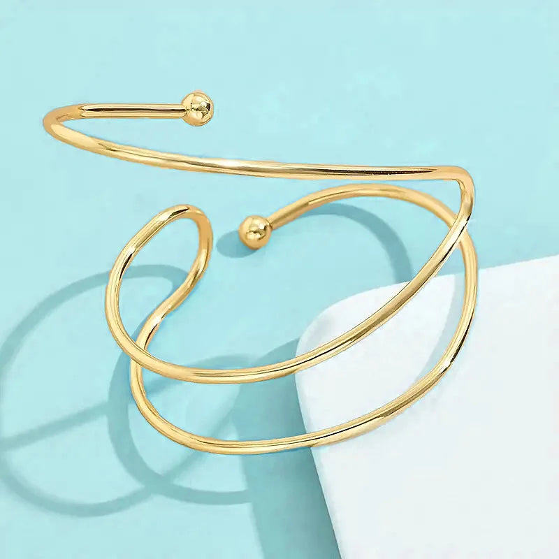 Geometric Fashion Bracelet Women