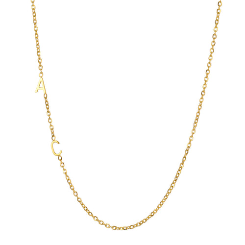 Initial Letter Necklaces