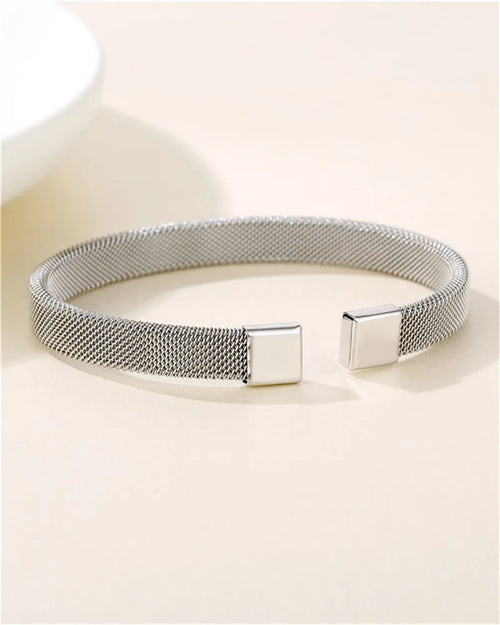 Stainless Steel Cuff Bracelet