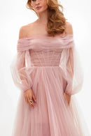 Flounced Edge Spring Dress