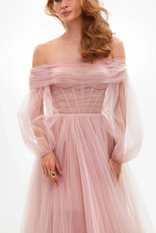 Flounced Edge Spring Dress