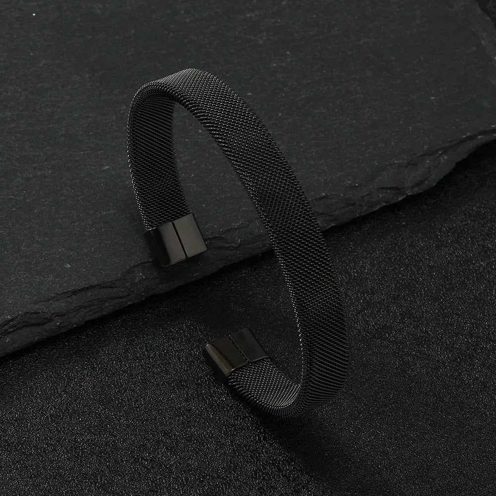 Stainless Steel Cuff Bracelet